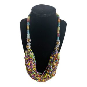 Beautiful beaded necklace